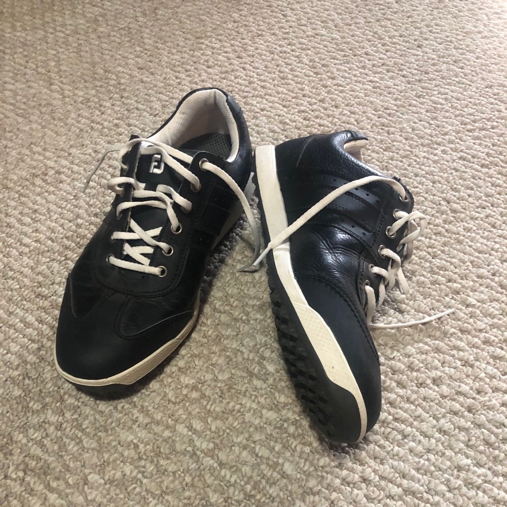 FootJoy Contour Shoes Golf Black Size 11